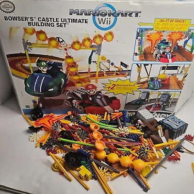 Knex Mariokart Wii Bowser's Castle Ultimate Building Set 38437 Replacement Parts • $15.99