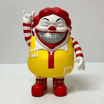 Mc Supersized OG 10  Vinyl Figure SIGNED By Ron English X Made By Monsters X JPS • $509.96