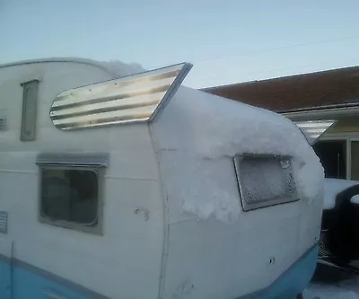 $259.99 • Buy New Vintage Shasta Deluxe Wings Shasta Camper Shasta Trailer
