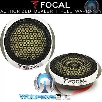 Focal Tkmx 20w Rms K2 Power 4 Ohm 1  Aramid Fiber Inverted Dome Tweeters Pair • $699.99