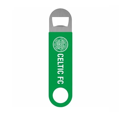 Celtic FC Bottle Opener Bar Blade Football Official Fridge Magnet Badge Official • £4.95