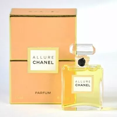 CHANEL ALLURE PURE PARFUM 7.5ml Genuine Perfume Sealed Box Rare • $199