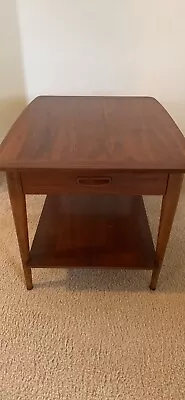 1956 Vintage Lane MCM End Table • $335