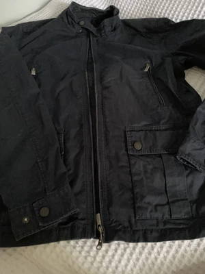 $20 • Buy MASSIMO DUTTI Coat Military Jacket Navy Size M/38