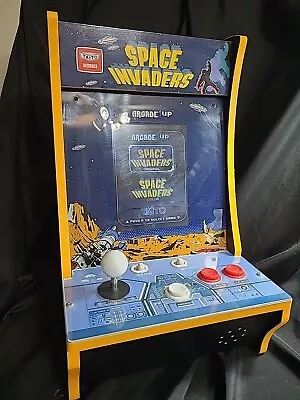 Space Invaders (Counter-cade Arcade1Up Taito Table Top Arcade  • $160