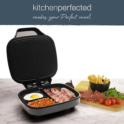 Kitchen Perfected Ultimate Meal Maker Grill 1200w - E2791 • £28.99