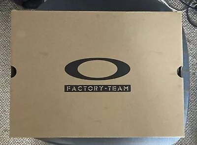 Oakley Factory Team Chop Mule Shoes • £35