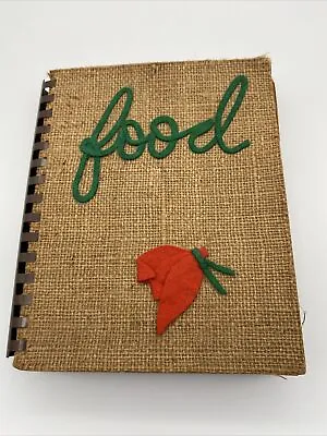 Vintage Cookbook 60s Ribault Garden Club Of The Beaches Jacksonville FL Comfort • $24