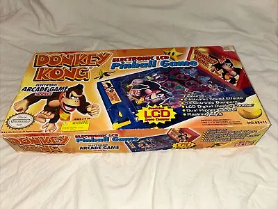 Donkey Kong Collectible Vintage Pinball Game KB Toys Official Nintendo RARE!!!! • $140