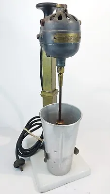Vintage Hamilton Beach Early Model (5N561248A) Mixer Malt Milkshake Mixer Tested • $180