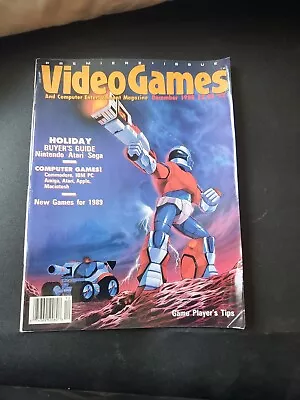 Video Games And Computer Entertainment Magazine • $15