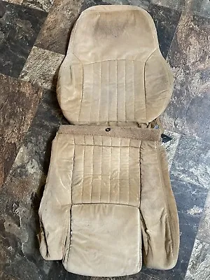 1988-91 Firebird Trans Am GTA Front Seat Covers Beachwood Tan Gm Oem Nice • $188.87