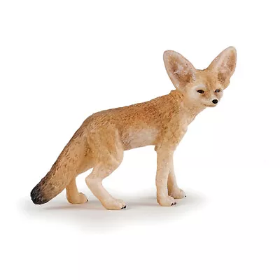 £7.99 • Buy PAPO Wild Animal Kingdom Fennec Fox Toy Figure - 50229