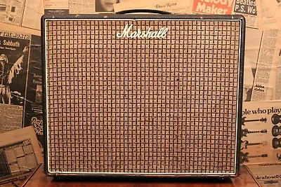 Marshall 1972 1930 Popular 1X12 Modified JMP18 Vintage Amp • $5480