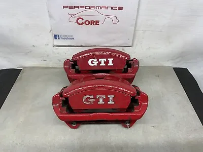 Volkswagen Golf MK7 GTI Performance/S3 Front Left Right Calipers Big Brake 340mm • $299