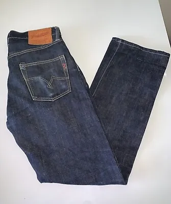 $149 • Buy Triple Works WORKS INC  Selvedge Denim Jeans Size 32 (Iron Heart)