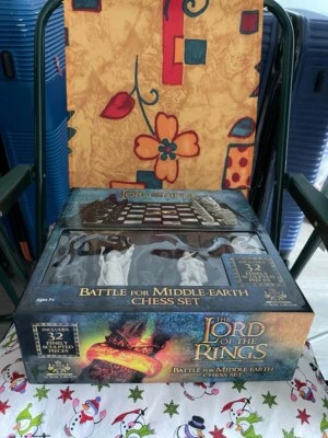 £38 • Buy The Noble Collection: The Lord Of The Rings - Battle For Middle Earth Chess Set