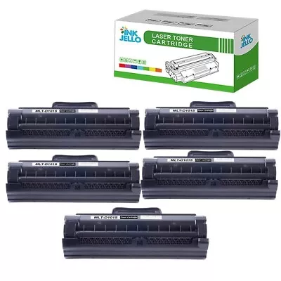 £40.96 • Buy 5 Black Toner Cartridge For Samsung MLTD101S ML2160 ML2162 ML2165 SCX3405FW
