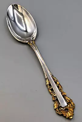 Golden Medici By Gorham Sterling Silver Individual Serving Spoons 8 5/8  • $109