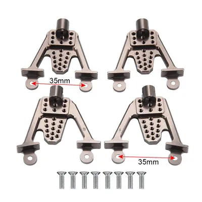 Front Rear Shock Absorbers Shock Towers Mounting Post LIFT For 1/10 RC Car SCX10 • $13.19