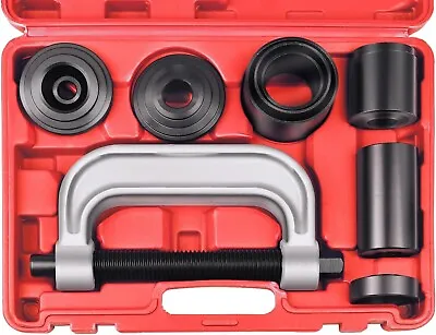 Heavy Duty 4 In 1 Ball Joint Press U Joint Removal Tool Kit W 4 X 4 Adapters • $43.95