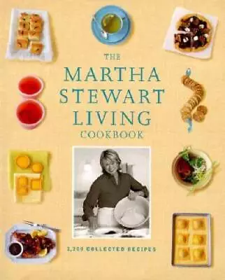 The Martha Stewart Living Cookbook - Hardcover - GOOD • $4.69