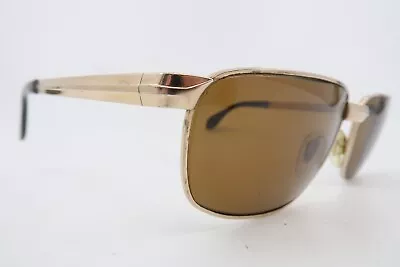 Vintage 50s Gold Filled Sunglasses Metzler Made Germany 1/20 12K Original Glass • $41.68