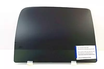 $108.47 • Buy Fits Dodge Ram 4D EXT Crew / Mega Cab Passenger Right Rear Door Window Glass 