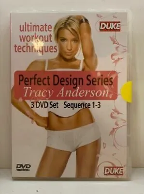 £27.38 • Buy DVD - Perfect Design Series: Tracy Anderson - Sequence 1-3 - R1 - FREE POST #P1