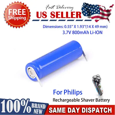 Replace Battery 800mah 3.7V For Panasonic Shavers ES8103 • $9.79