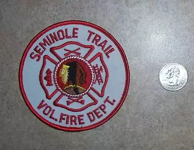 VIRGINIA ~Seminole Trail Vol. Fire Dept.~ • $6