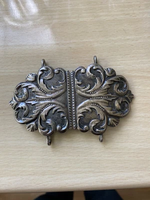 £70 • Buy Vintage Silver Nannies/Nurses Belt Buckle (see Description)