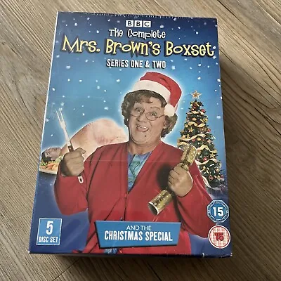 Mrs Browns Boys Series 1 & 2 + Christmas Special Dvd Box Set New Sealed  • £3.50
