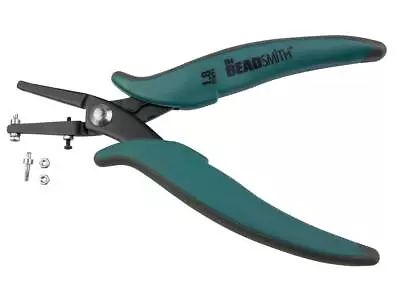 Beadsmith 1.8mm Hole Punch Pliers With Metal Guard • £16.41
