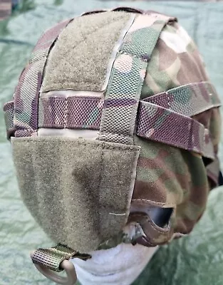 Genuine British Army MTP Multicam Virtus Removable Helmet Cover Large • £14.99