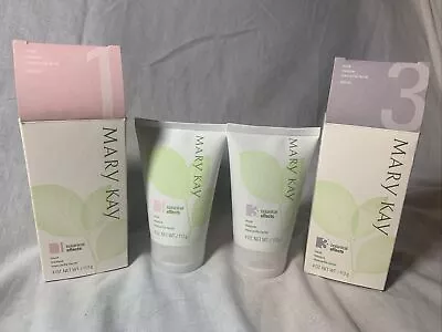 Mary Kay Botanical Effects Mask Formula 1 And 3 For Oily Skin Sensitive Skin NIB • $9.99