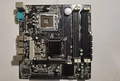 Jingsha Motherboard Mainboard Intel P45 Chipset SATA Port Socket LGA775 DDR2 • £29.99