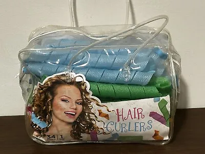 Hair Curlers~~~ 34 Pieces W/ Tool ~~~NWOT~~For Long Hair Between 16  And 24  ~~ • $20