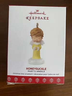 Hallmark 2017 Mary's Angels Honeysuckle #30 Series Ornament • $19.99