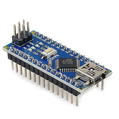 Nano V3.0 ATmega328P CH340G 5V 16M Mini-USB Microcontroller Board • $8.49