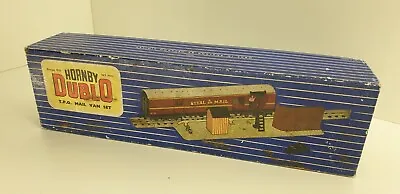 Hornby Dublo Royal Mail TPO Set Complete With Coach And Switch - Boxed • £20