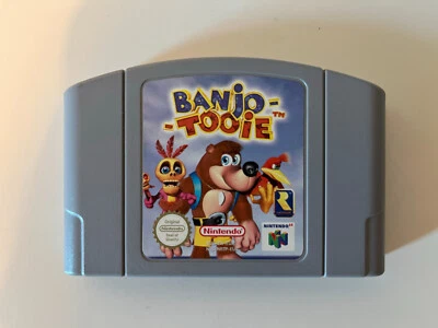 £60 • Buy Banjo-Tooie - Nintendo 64 (N64) - Cart Only - PAL