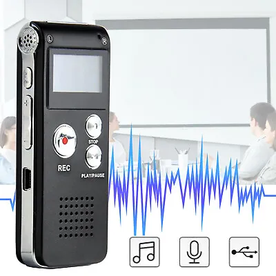 $35.62 • Buy I Tunes 40 Voice Recorder Intelligent HD Voice Recorder MP3 Player SK 012