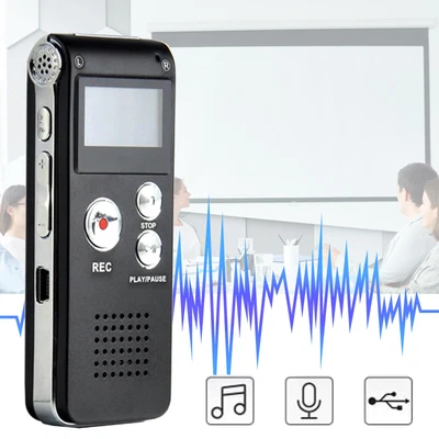$35.62 • Buy I Tunes 40 Voice Recorder Intelligent HD Voice Recorder MP3 Player SK 012