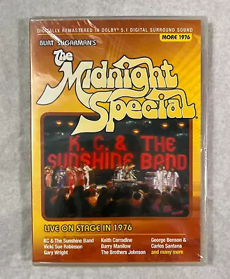 The Midnight Special: More 1976 - Eric Carmen Steppenwolf KC Sunshine - SEALED • $14