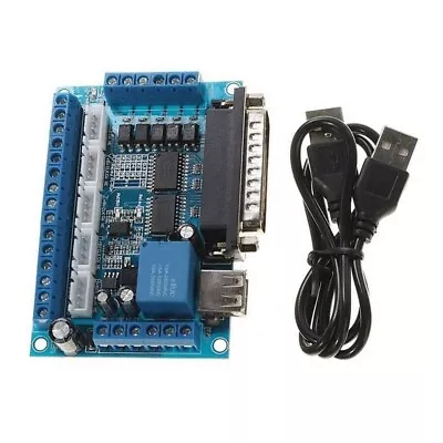 Compatible With WIN XP Breakout Board For Stepper Motor Driver For Mach3 USB • $11.34