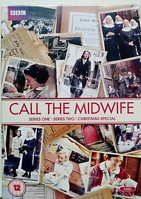 Call The Midwife (2013) Box Set 6 DVD NEW & SEALED  • £2.95