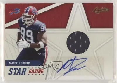 2011 Absolute Memorabilia Materials Signatures /49 Marcell Dareus Rookie Auto RC • $6.29