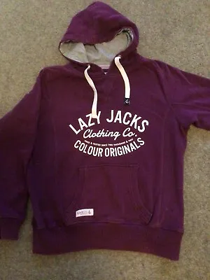 Lazy Jacks Unisex Hoodie. Size SX. N.Wo.T. • £13