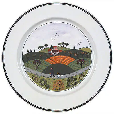 Villeroy & Boch Design Naif Salad Plate 5972045 • $29.99